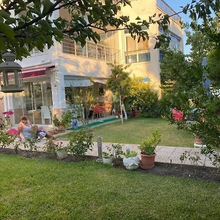 Deluxe Beachfront Villa&garden.denize Sifir!wpool Villa Seferihisar