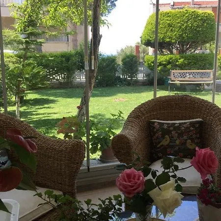 Deluxe Beachfront Villa&garden.denize Sifir!wpool Seferihisar